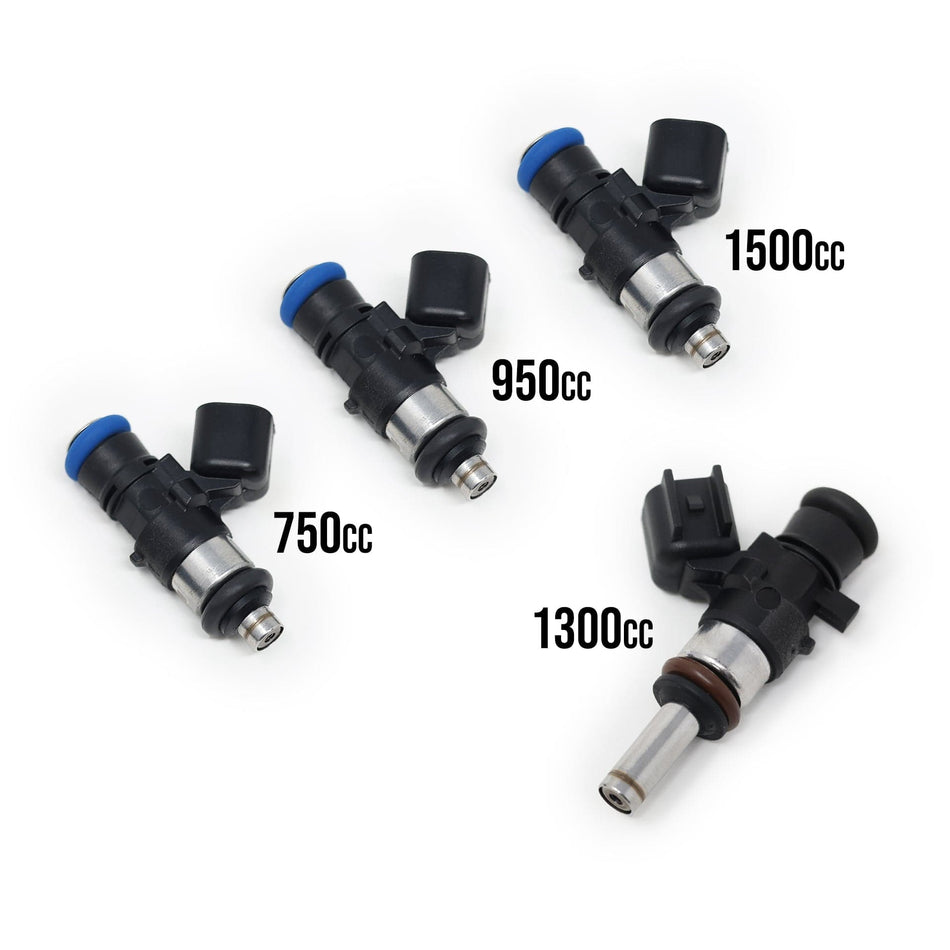 Black Market Parts Fuel Injectors Bosch Flow Matched Injectors US CAR Connector