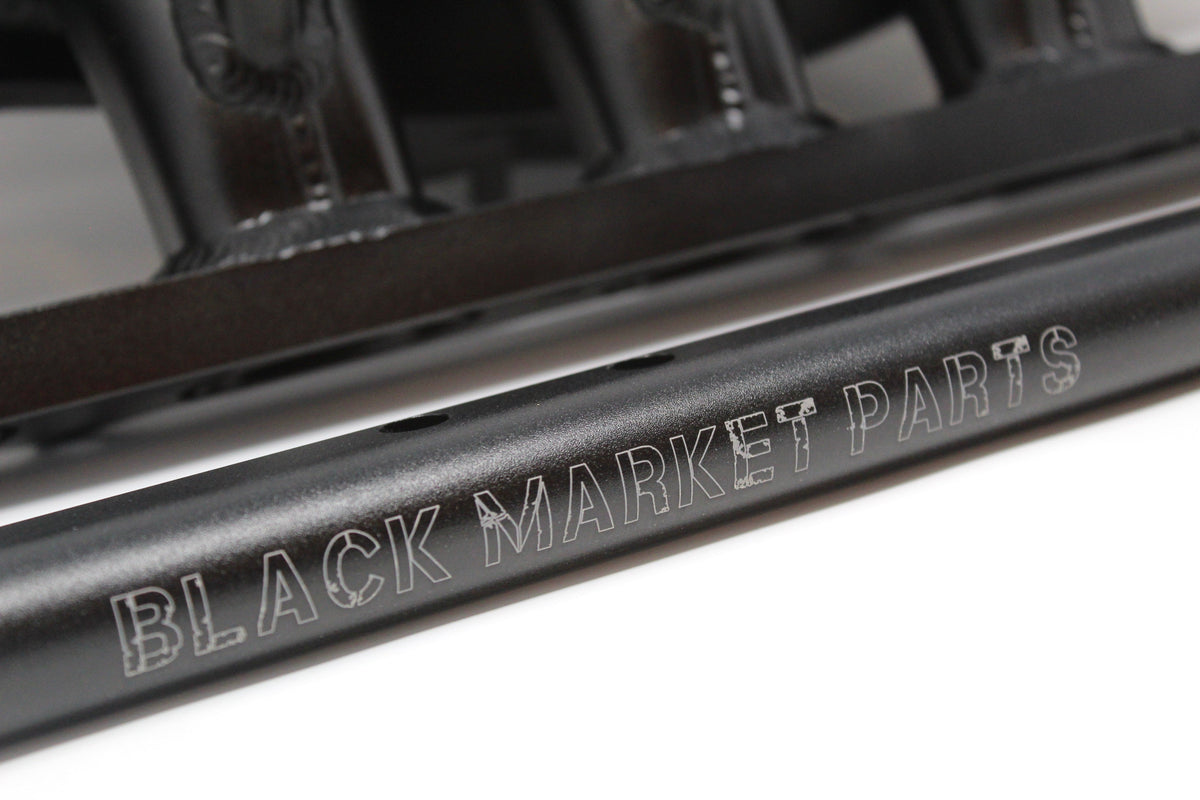 Black Market Parts Intake Manifold Black Market Parts (BMP) N55 Performance Manifold (Stock Location)