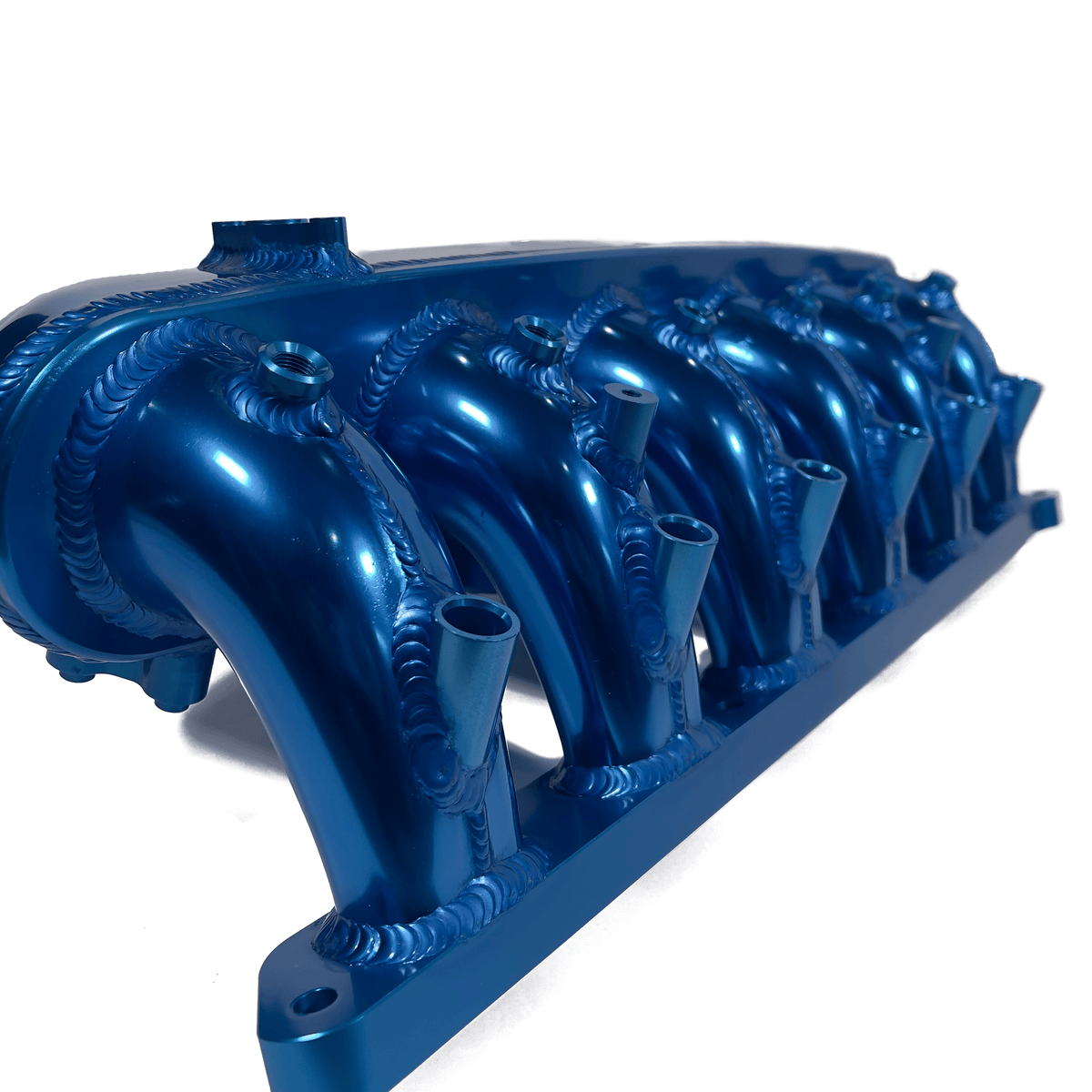 Black Market Parts Intake Manifold Blue / 750cc / None Black Market Parts (BMP) N54 Performance Manifold (Stock Location)
