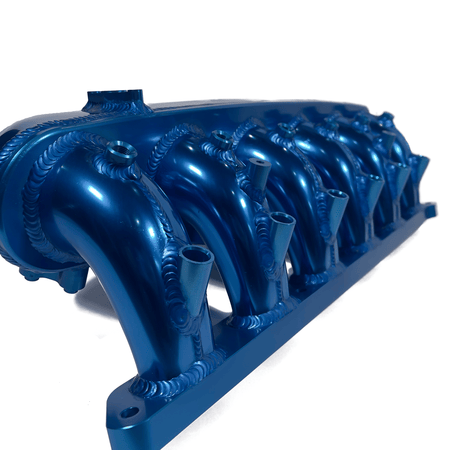 Black Market Parts Intake Manifold Blue / No Injectors / None Black Market Parts (BMP) N54 Performance Manifold (Stock Location)