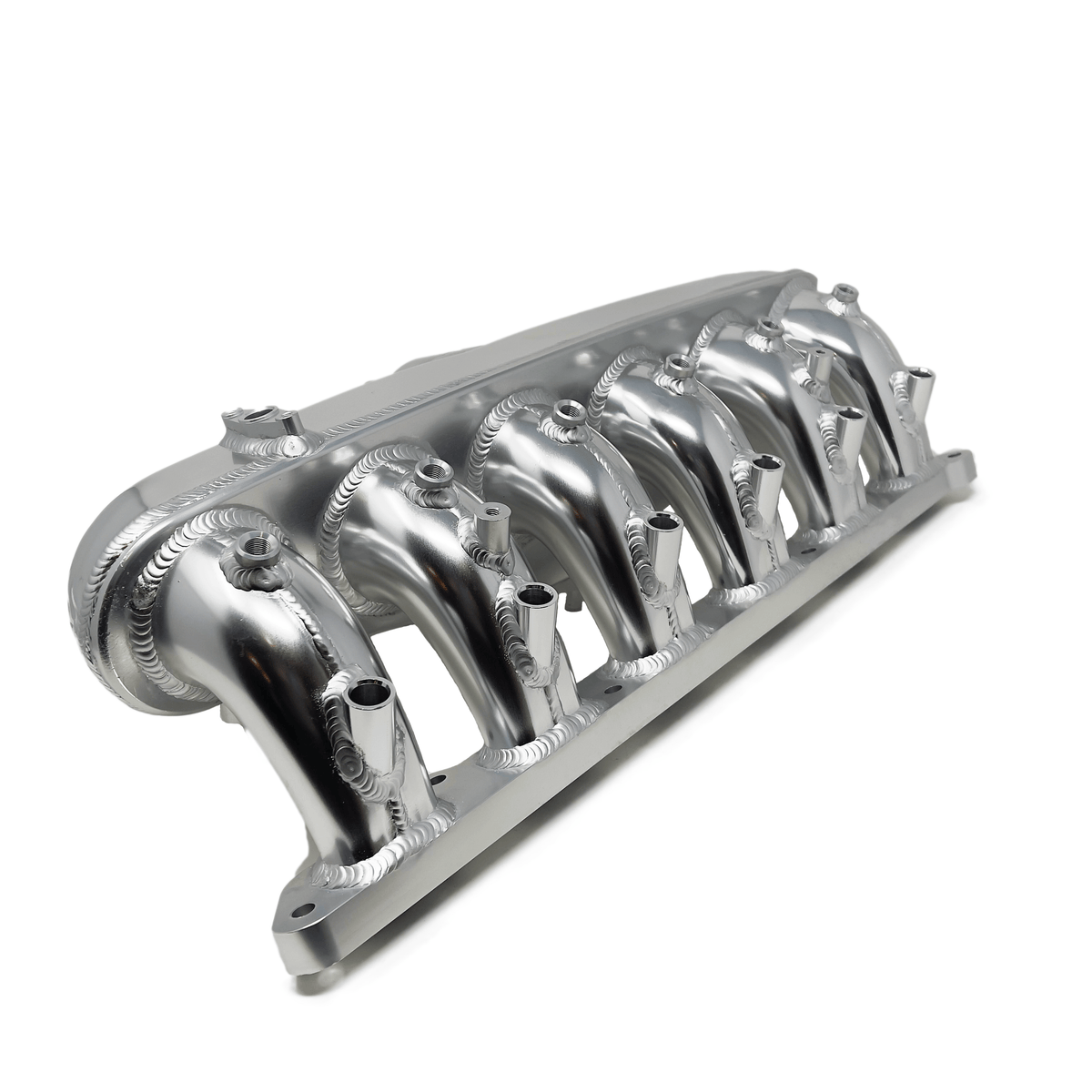 Black Market Parts Intake Manifold Silver / 750cc / None Black Market Parts (BMP) N54 Performance Manifold (Stock Location)