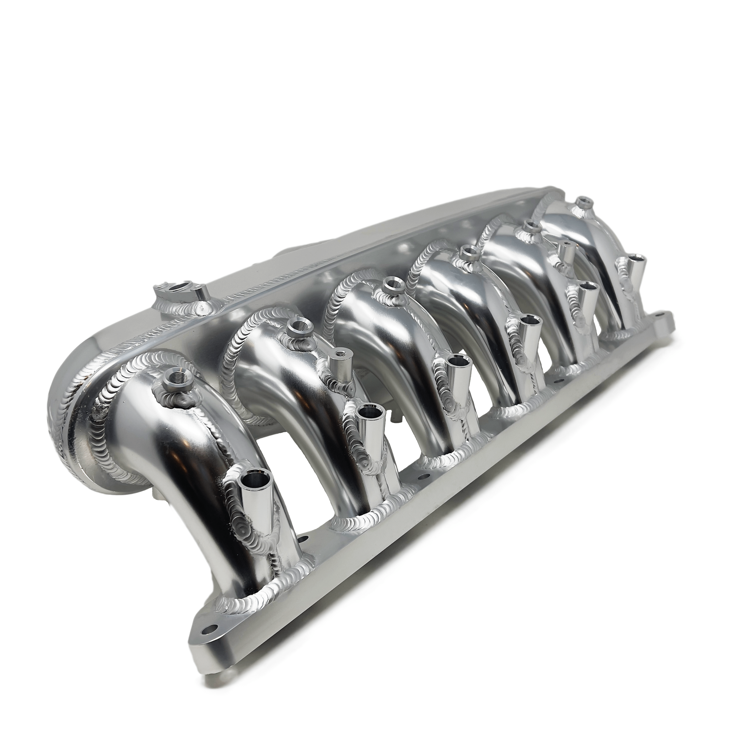 Black Market Parts Intake Manifold Silver / 750cc / None Black Market Parts (BMP) N54 Performance Manifold (Stock Location)