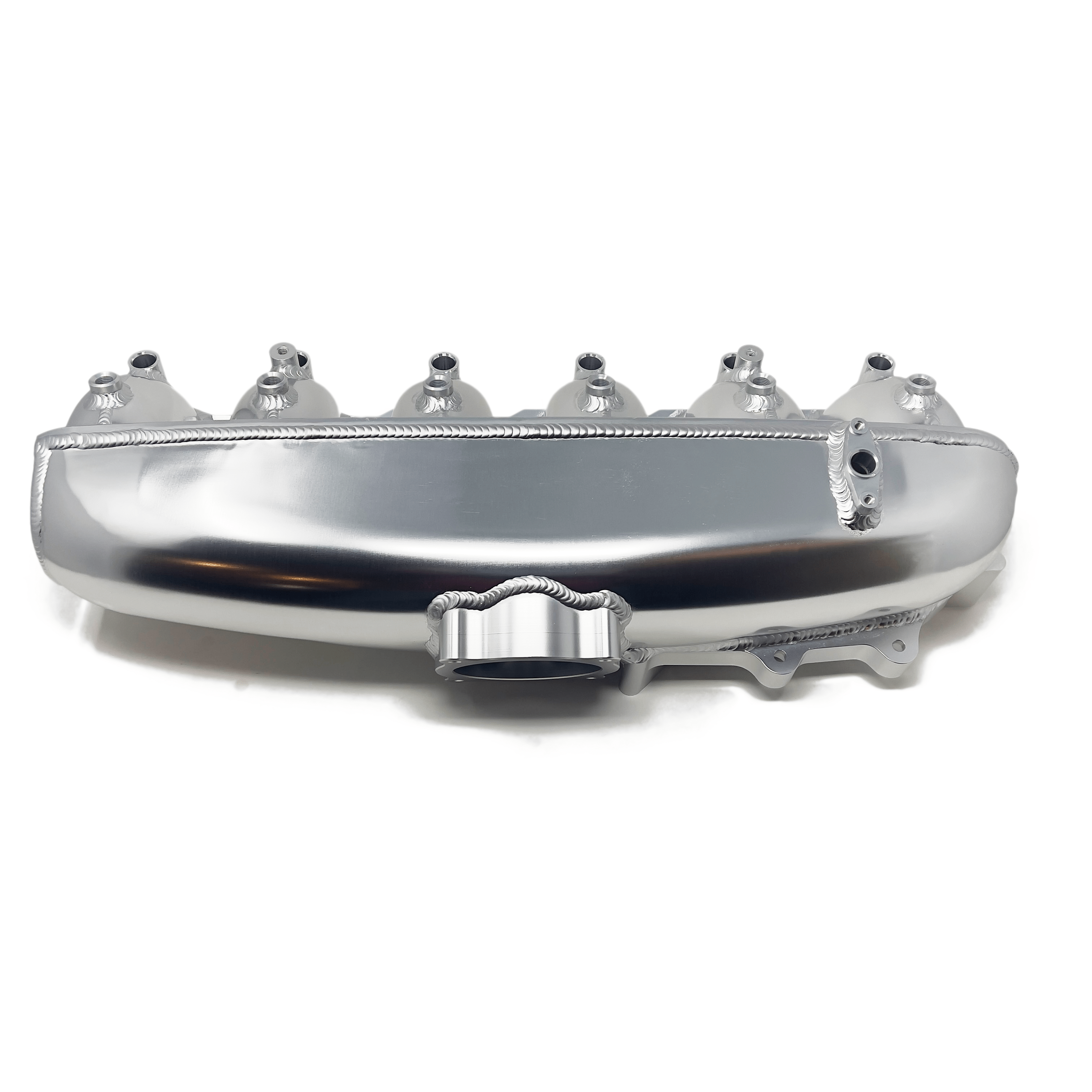 Black Market Parts Intake Manifold Silver / 750cc / None Black Market Parts (BMP) N55 Performance Manifold (Stock Location)
