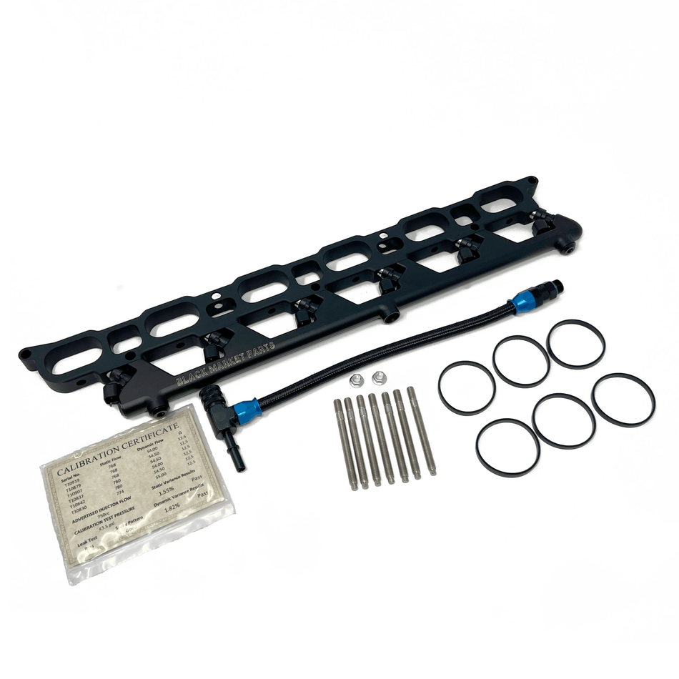 Black Market Parts Port Injection Black Market Parts (BMP) N54/N55 Port Injection