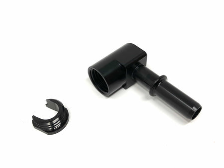 Black Market Parts UNIVERSAL PARTS Black Market Parts (BMP) Fuel Pump Fitting (For Walbro Pumps)