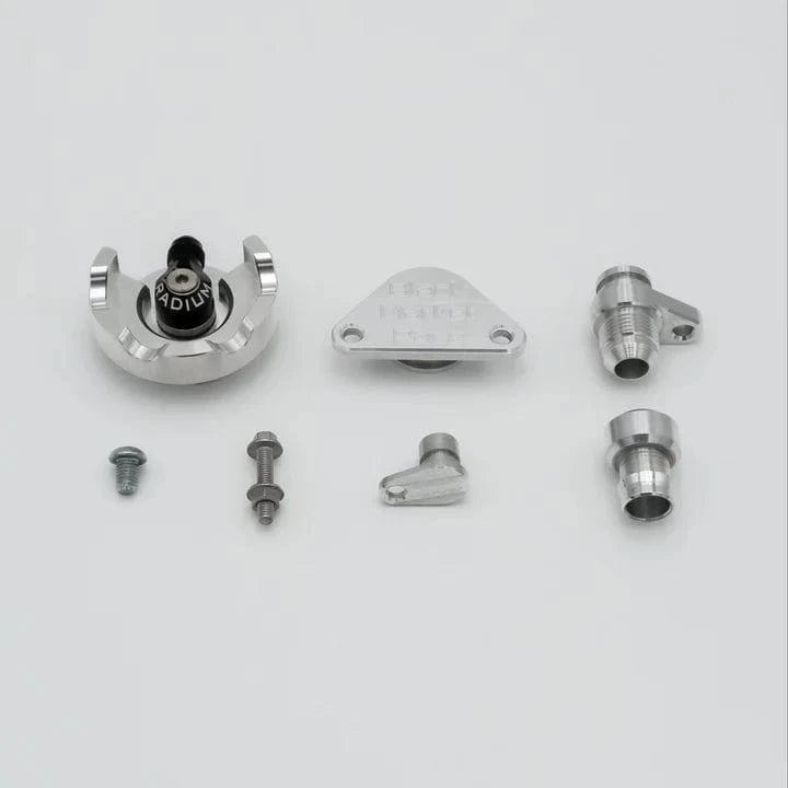 Black Market Race Lighting Black Market Race S58 Catch Can Kit (G87,M2,G80,M3,G82,M4)