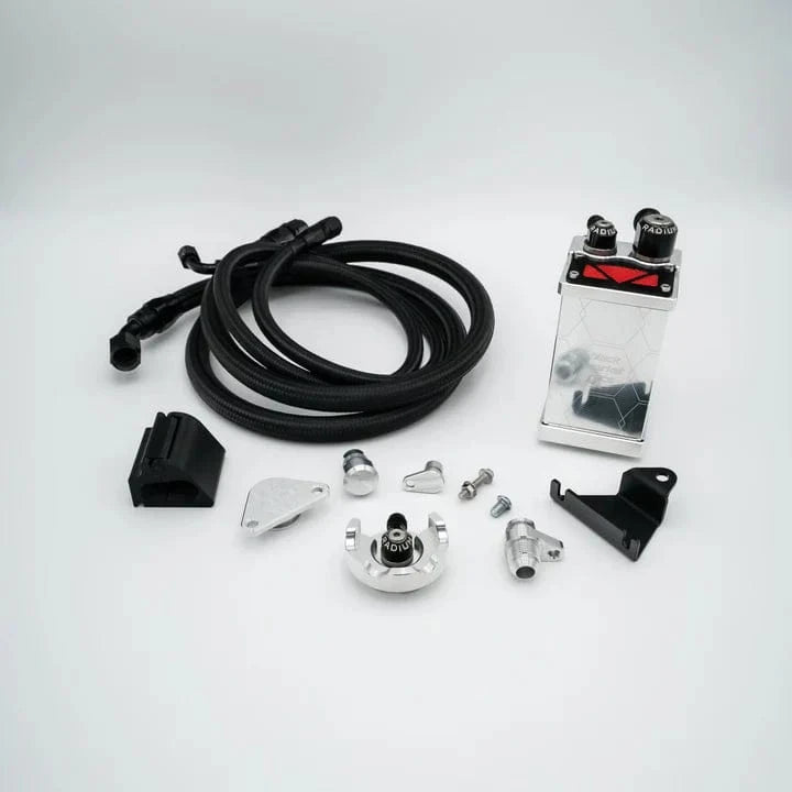 Black Market Race Lighting Black Market Race S58 Catch Can Kit (G87,M2,G80,M3,G82,M4)