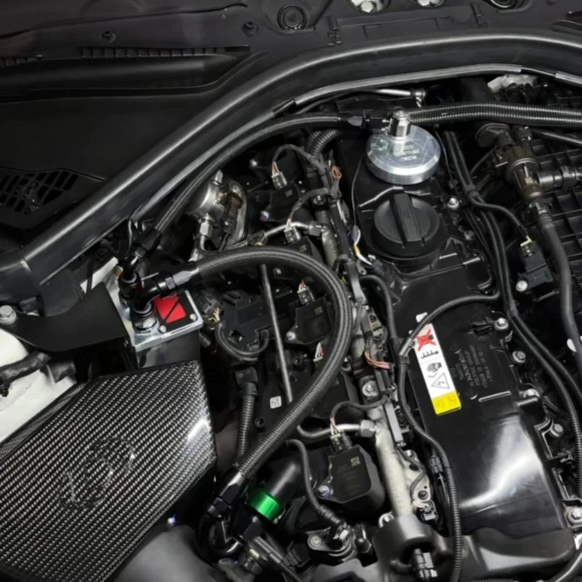 Black Market Race Oil Catch Cans Black Market Race B58 Gen 1 Catch Can Kit