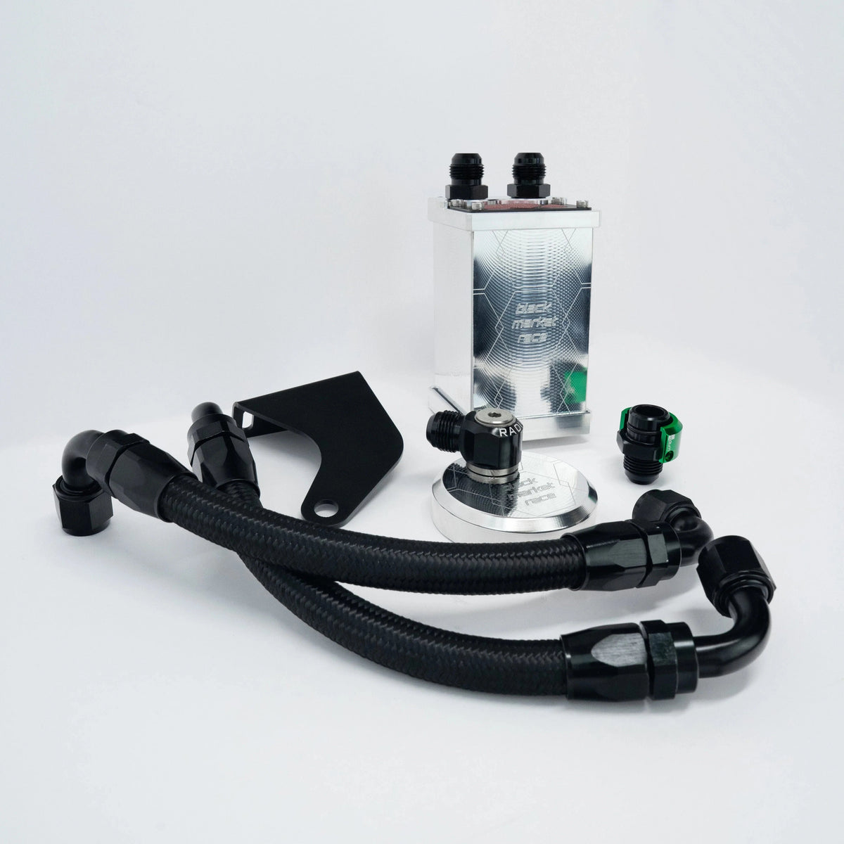 Black Market Race Oil Catch Cans Black Market Race B58 Gen 1 Catch Can Kit