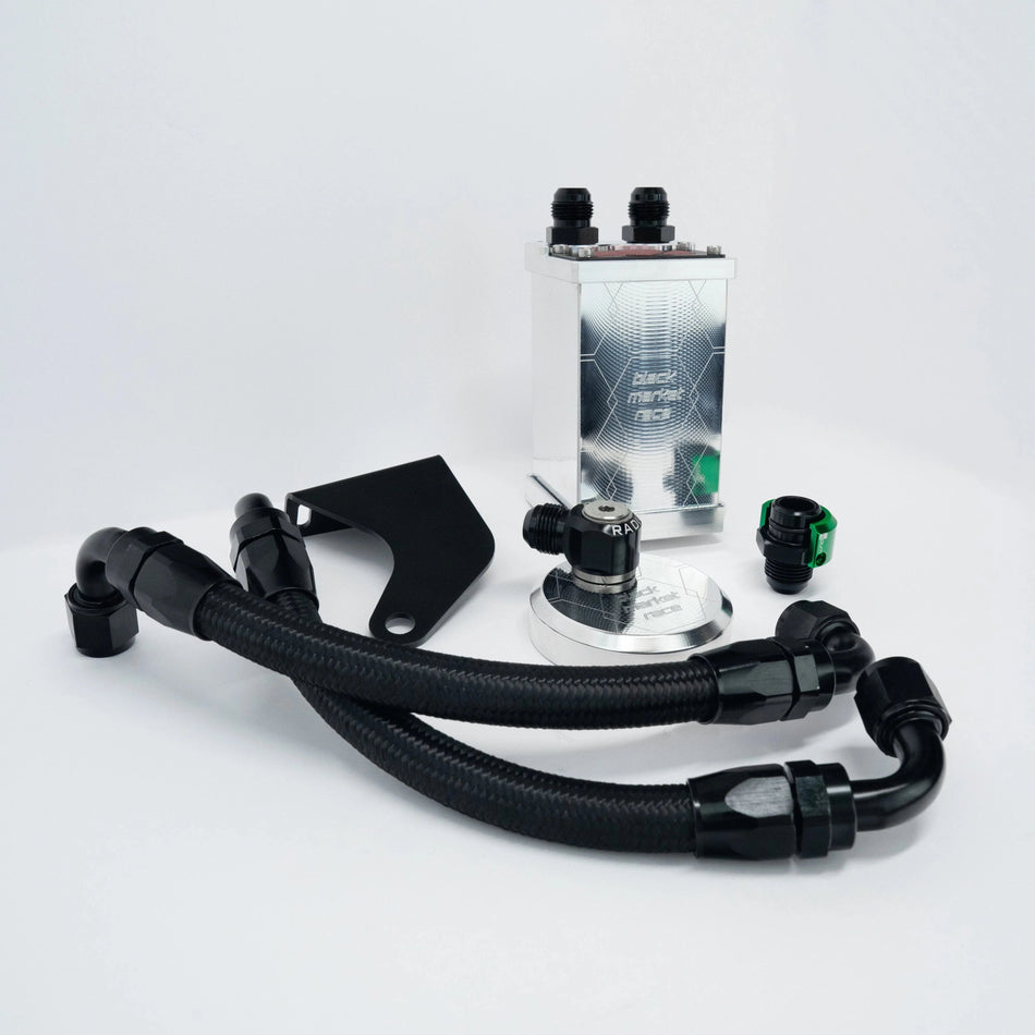 Black Market Race Oil Catch Cans Black Market Race B58 Gen 1 Catch Can Kit
