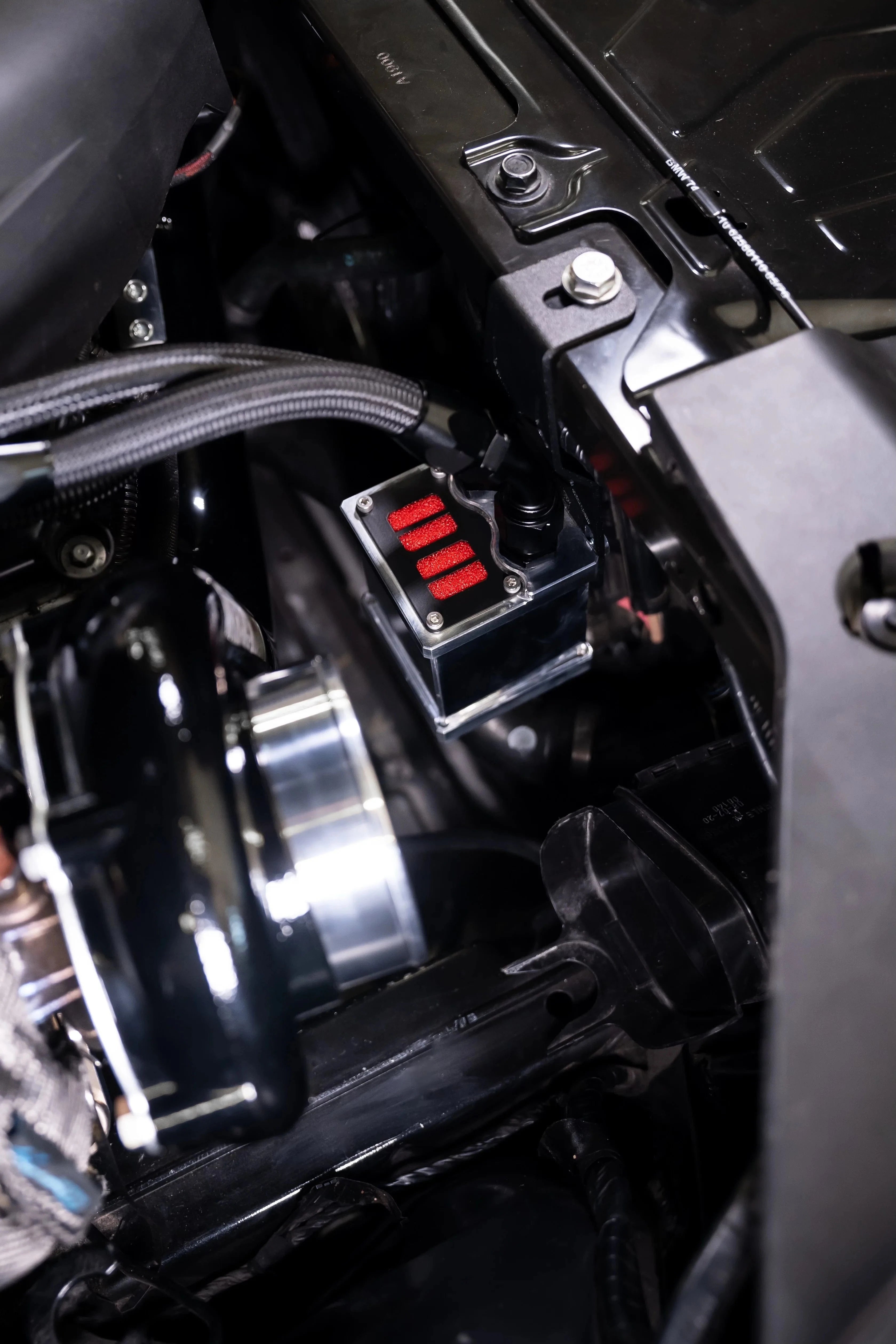 Black Market Race Oil Catch Cans The Black Market B58 Gen 2 Catch Can
