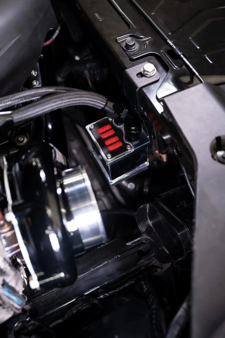 Black Market Race Oil Catch Cans The Black Market B58 Gen 2 Catch Can