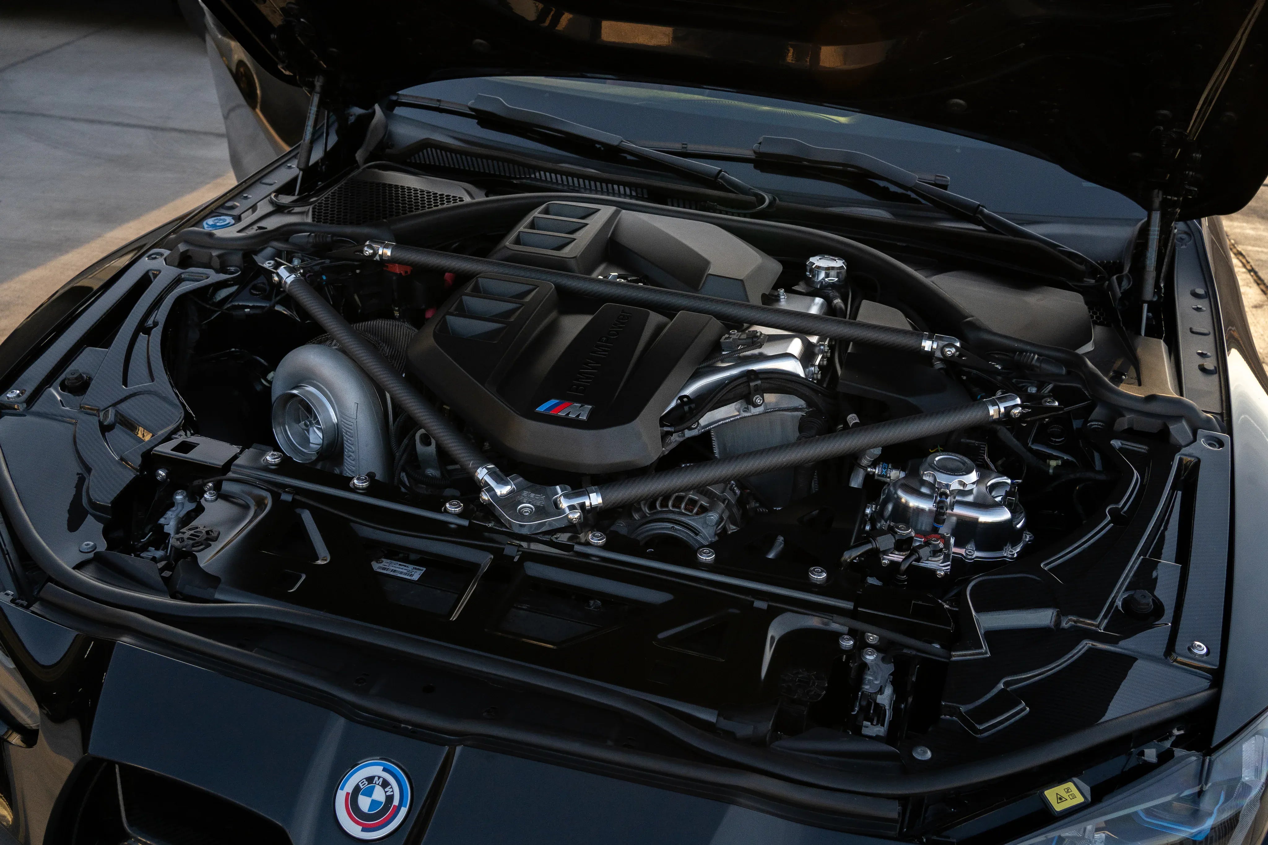 Black Market Race Performance BMR B58/S58 Billet Coolant Reservoir