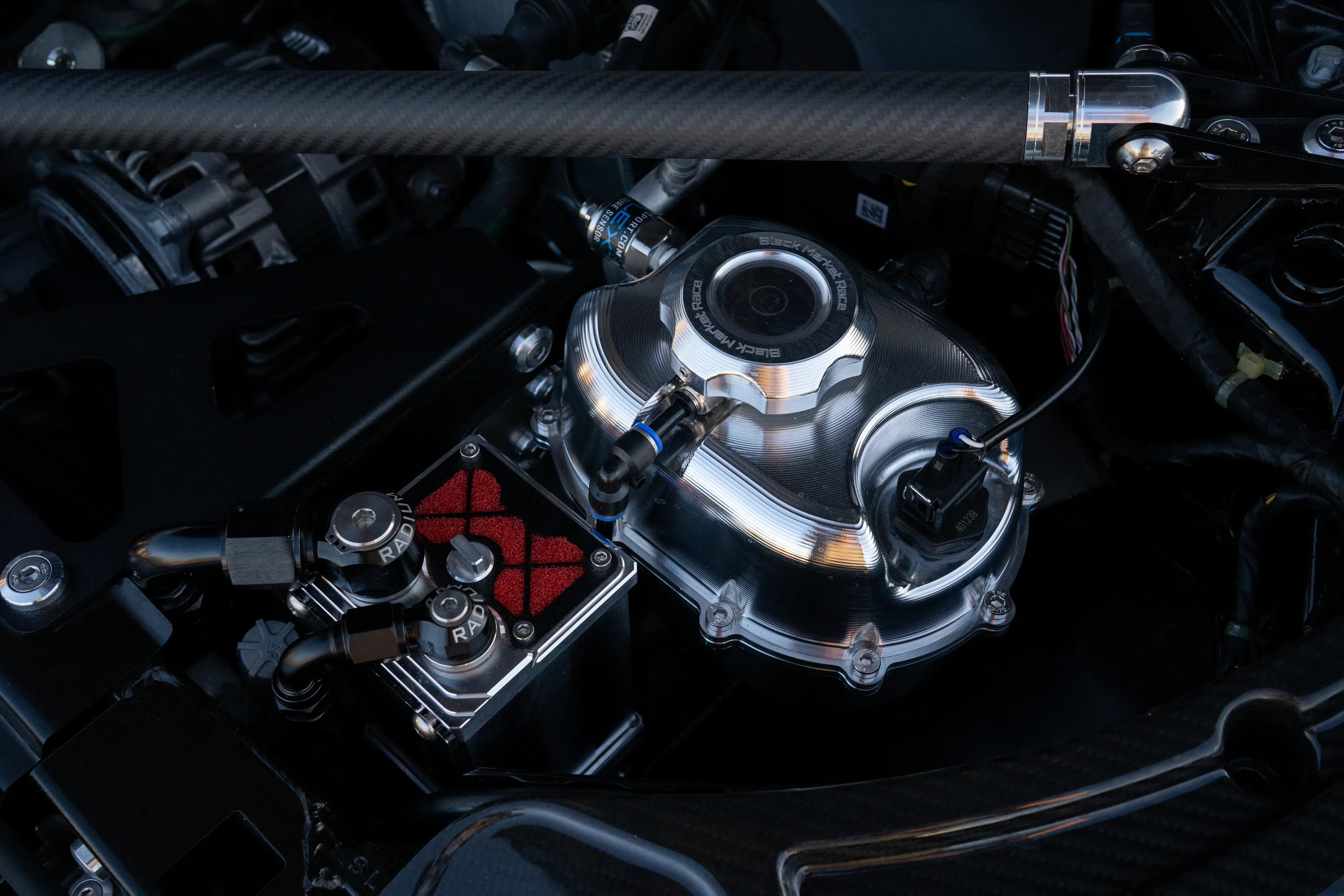 Black Market Race Performance BMR B58/S58 Billet Coolant Reservoir