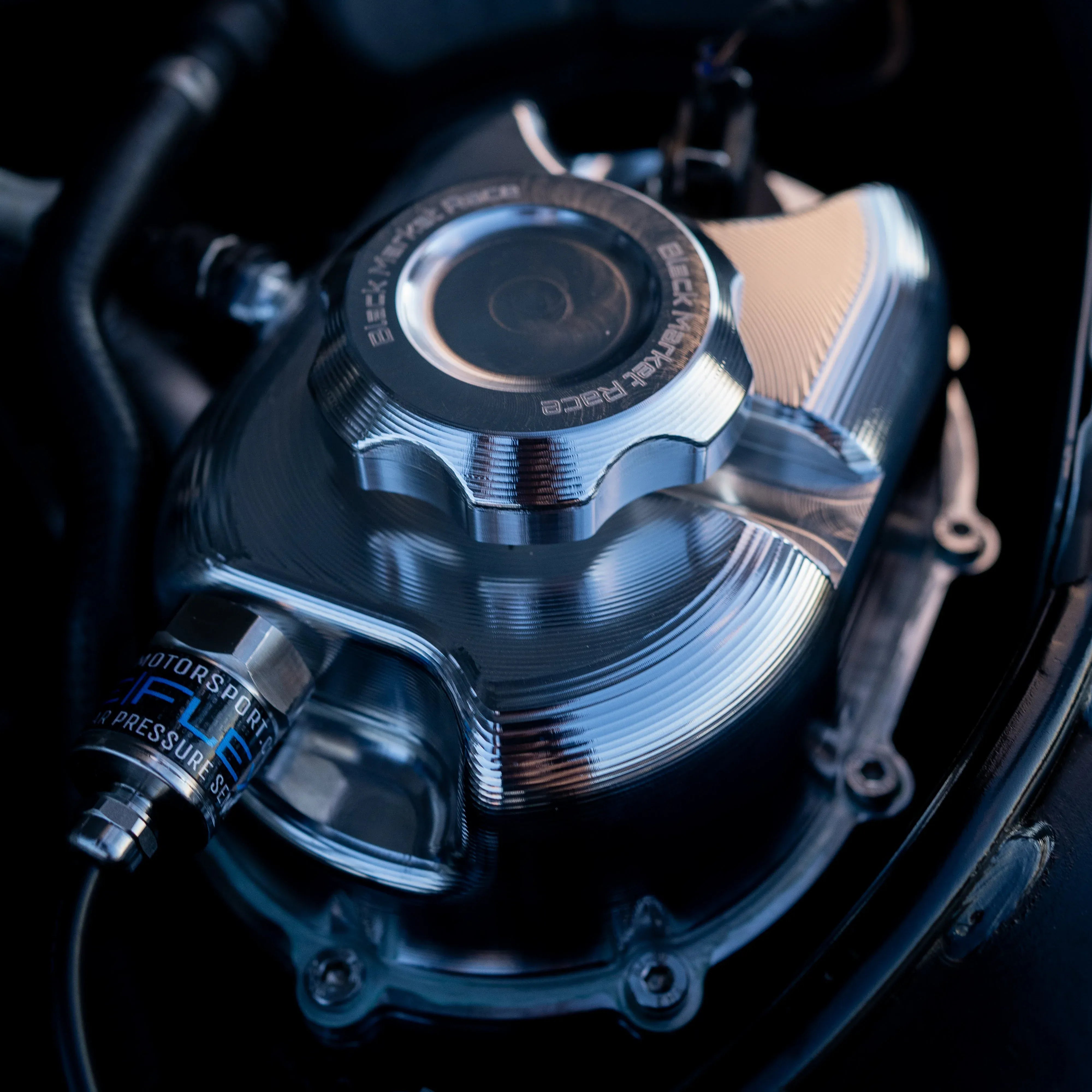 Black Market Race Performance BMR B58/S58 Billet Coolant Reservoir