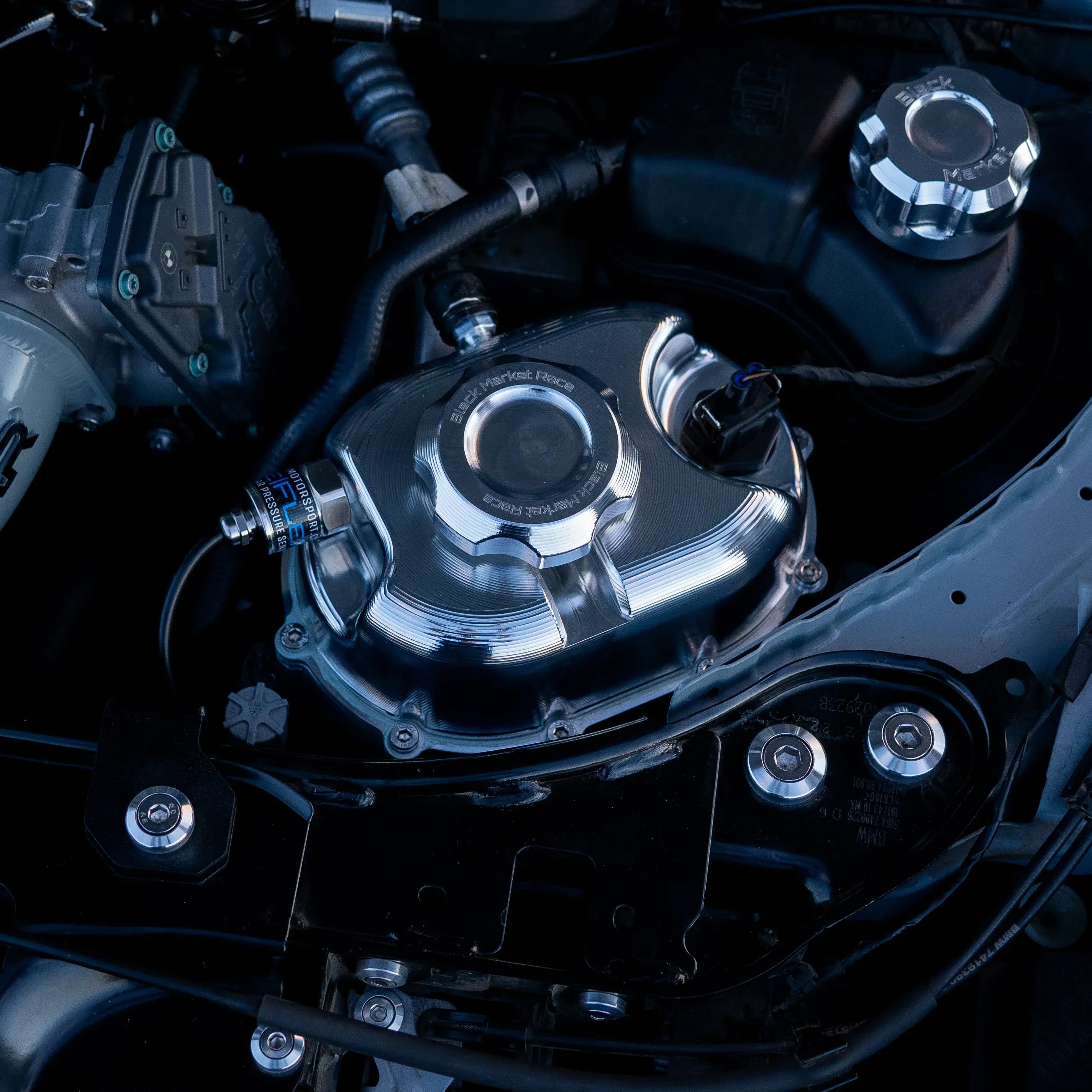 Black Market Race Performance BMR B58/S58 Billet Coolant Reservoir
