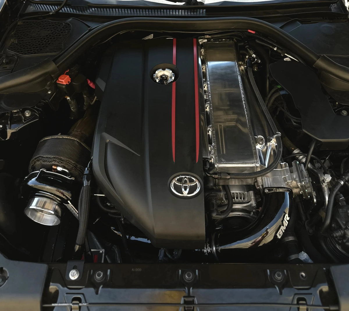 Black Market Race Performance Gen 2 B58 / S58 Oil Cap Breather Vent