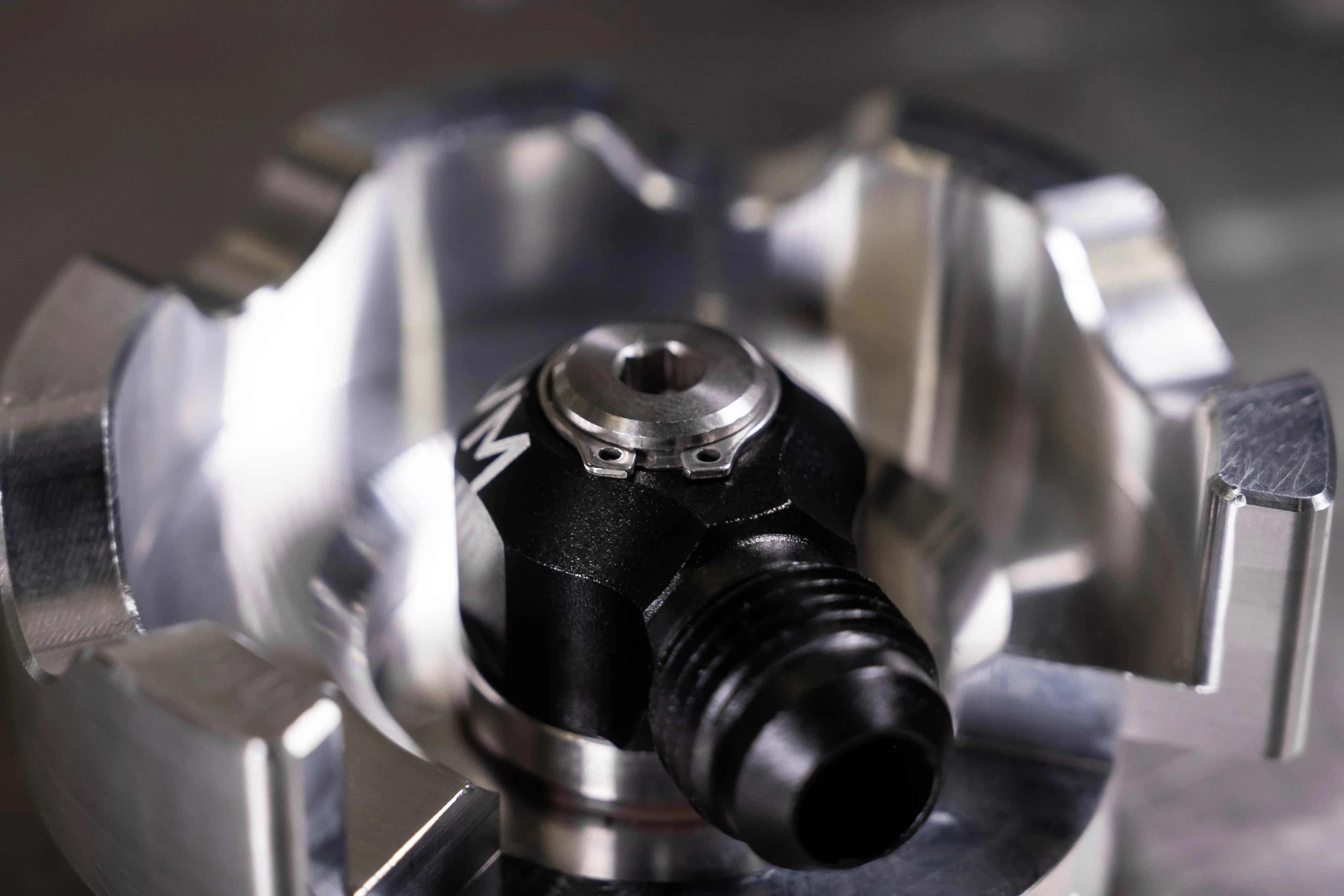 Black Market Race Performance Gen 2 B58 / S58 Oil Cap Breather Vent