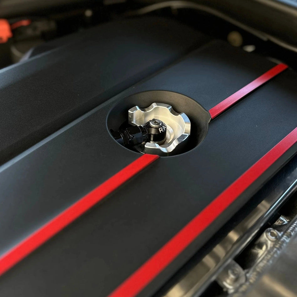 Black Market Race Performance Gen 2 B58 / S58 Oil Cap Breather Vent