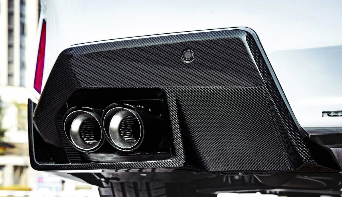 BMW / LAB Diffuser G90 G99 M5 MP Pre-Preg Carbon Diffuser