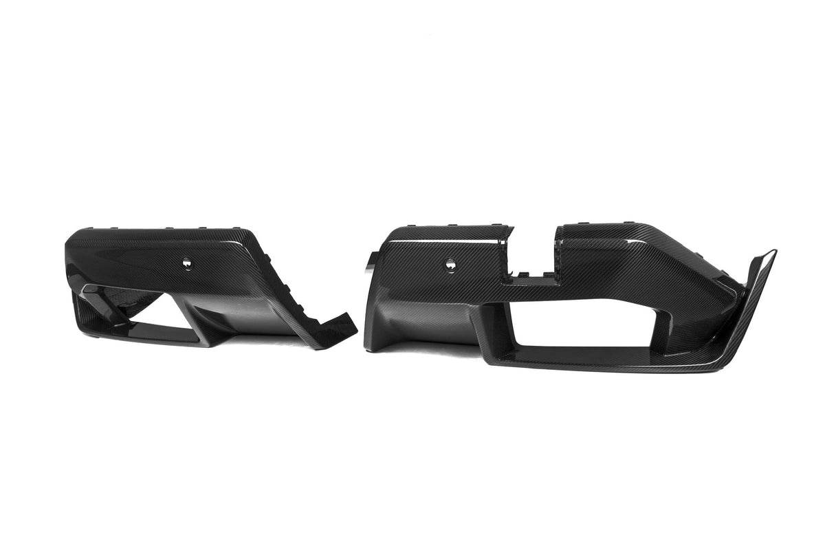 BMW / LAB Diffuser G90 G99 M5 MP Pre-Preg Carbon Diffuser