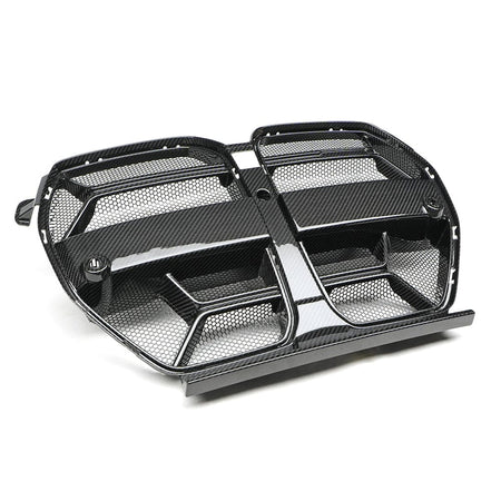 BMW / LAB Grilles G8X CSL Carbon Grille – With Mesh