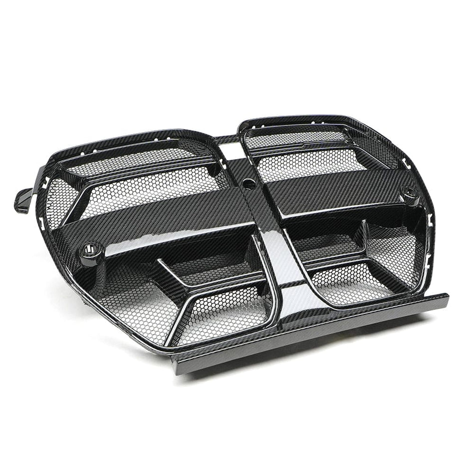BMW / LAB Grilles G8X CSL Carbon Grille – With Mesh