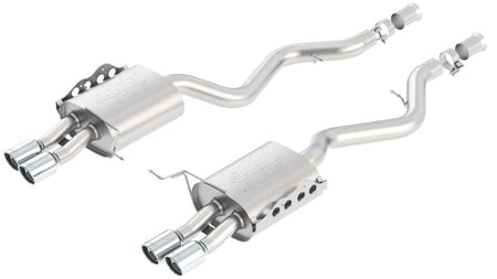 Borla Catback Borla 08-13 BMW M3 Coupe 4.0L 8cyl 6spd/7spd Aggressive ATAK Exhaust (rear section only)