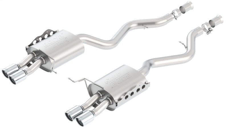 Borla Catback Borla 08-13 BMW M3 Coupe 4.0L 8cyl 6spd/7spd Aggressive ATAK Exhaust (rear section only)
