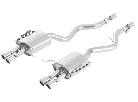 Borla Catback Borla 08-13 BMW M3 Coupe 4.0L 8cyl 6spd/7spd Aggressive ATAK Exhaust (rear section only)