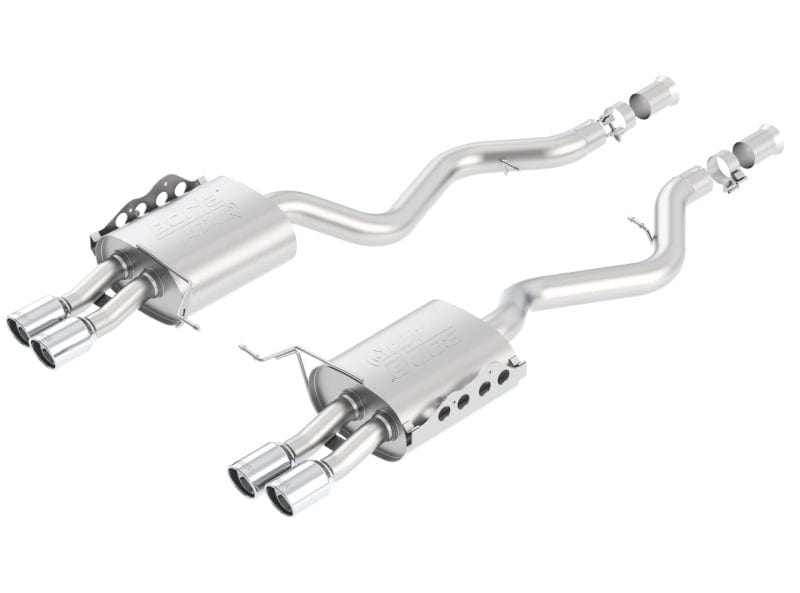 Borla Catback Borla 08-13 BMW M3 Coupe 4.0L 8cyl 6spd/7spd Aggressive ATAK Exhaust (rear section only)