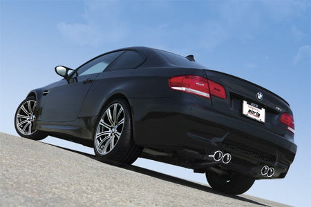 Borla Catback Borla 08-13 BMW M3 Coupe 4.0L 8cyl 6spd/7spd Aggressive ATAK Exhaust (rear section only)