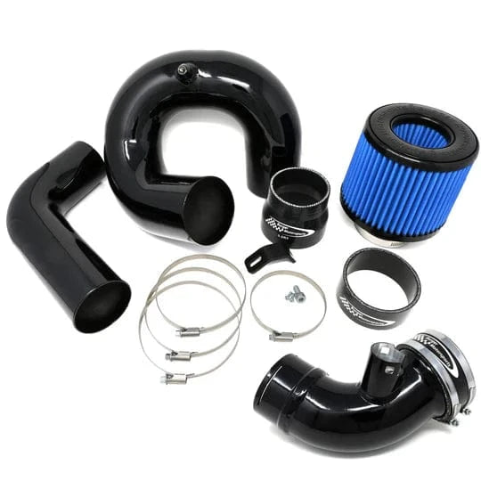 Burger Motorsports Performance Blue Filter / Yes BMS Elite F Chassis B58 BMW Front Mount Intake for F2X M140 240 F3X 340 440