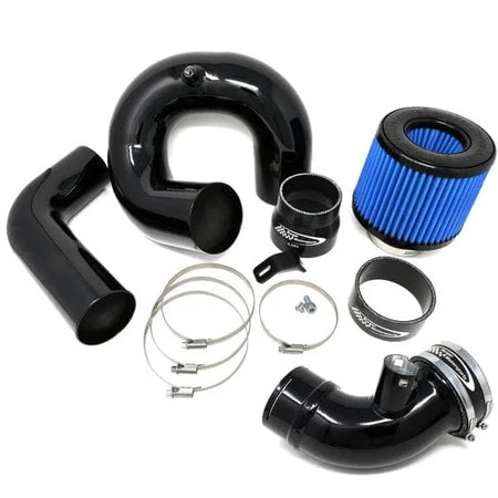 Burger Motorsports Performance Blue Filter / Yes BMS Elite F Chassis B58 BMW Front Mount Intake for F2X M140 240 F3X 340 440