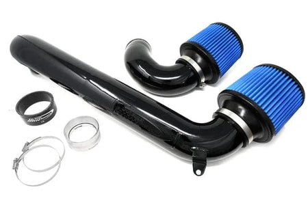 Burger Motorsports Performance Blue Filters / Glossy Black Finish BMS G8x BMW M2 M3 M4 S58 Performance Intake