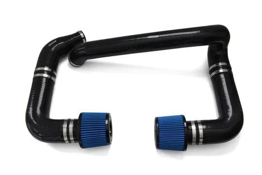 Burger Motorsports Performance Blue Filters / M3/M4/M2 Front Mount BMS Silicone S58 BMW Performance Intakes