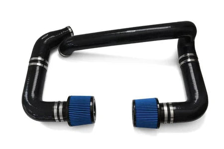 Burger Motorsports Performance Blue Filters / M3/M4/M2 Front Mount BMS Silicone S58 BMW Performance Intakes