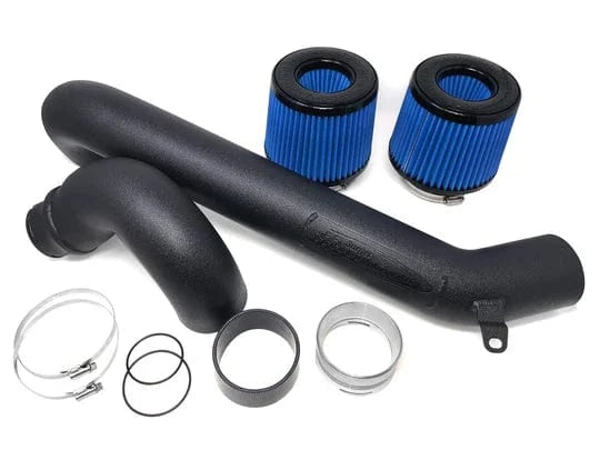 Burger Motorsports Performance Blue Filters / Matte Black Finish BMS G8x BMW M2 M3 M4 S58 Performance Intake