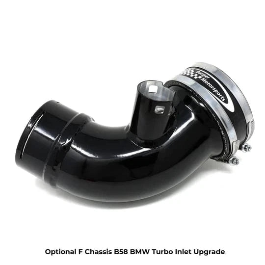 Burger Motorsports Performance BMS Elite F Chassis B58 BMW Front Mount Intake for F2X M140 240 F3X 340 440