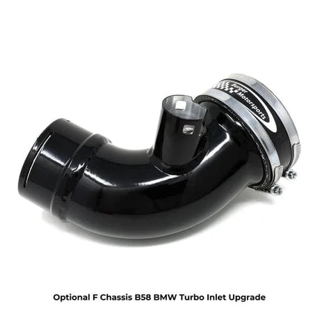 Burger Motorsports Performance BMS Elite F Chassis B58 BMW Front Mount Intake for F2X M140 240 F3X 340 440