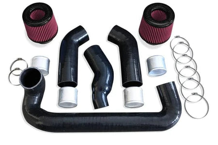 Burger Motorsports Performance Front Mount BMS Silicone S58 BMW Performance Intakes