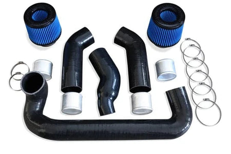 Burger Motorsports Performance Front Mount BMS Silicone S58 BMW Performance Intakes