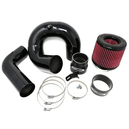 Burger Motorsports Performance Red Filter / No BMS Elite F Chassis B58 BMW Front Mount Intake for F2X M140 240 F3X 340 440