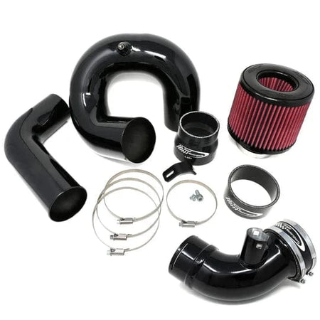 Burger Motorsports Performance Red Filter / Yes BMS Elite F Chassis B58 BMW Front Mount Intake for F2X M140 240 F3X 340 440