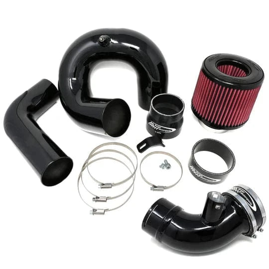 Burger Motorsports Performance Red Filter / Yes BMS Elite F Chassis B58 BMW Front Mount Intake for F2X M140 240 F3X 340 440