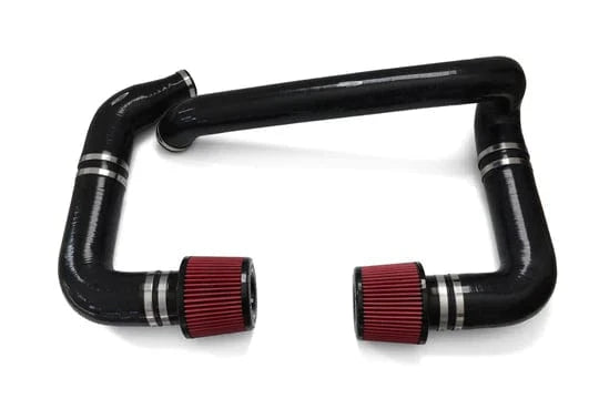 Burger Motorsports Performance Red Filters / M3/M4/M2 Front Mount BMS Silicone S58 BMW Performance Intakes