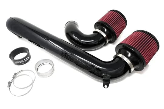 Burger Motorsports Performance Red Filters / Matte Black Finish BMS G8x BMW M2 M3 M4 S58 Performance Intake
