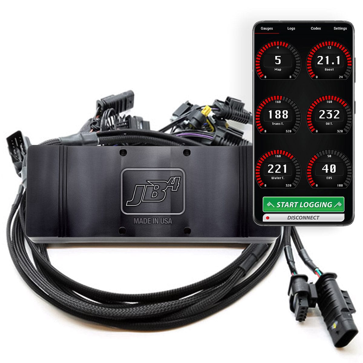 Burger Motorsports Software S58 JB4 Tuner for 2021+ BMW G80 M3, G82 G83 M4, & 2023+ G87 M2