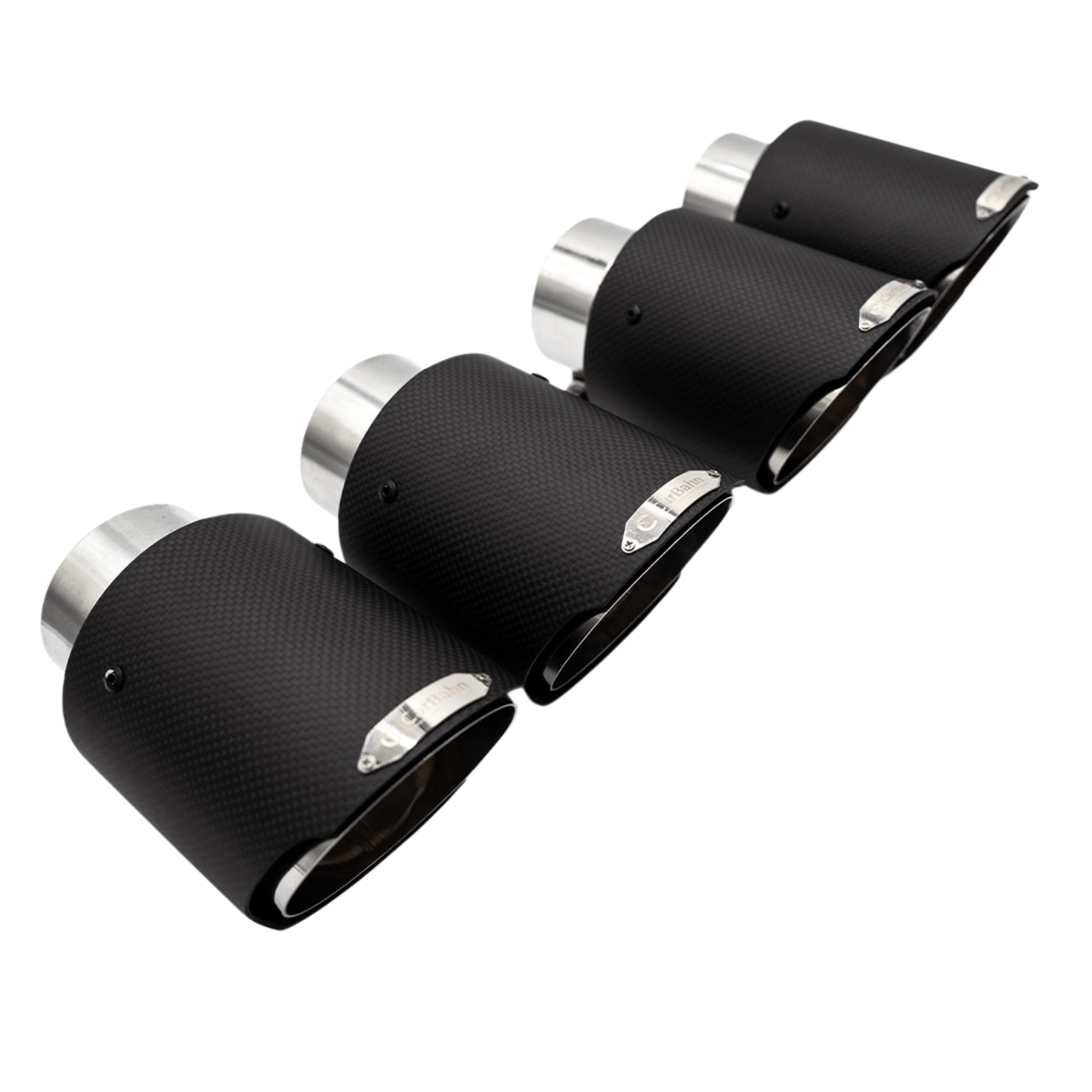 CarBahn Aerodynamics & Body Kits Carbon Fiber Exhaust Tips | BMW X3M/X4M