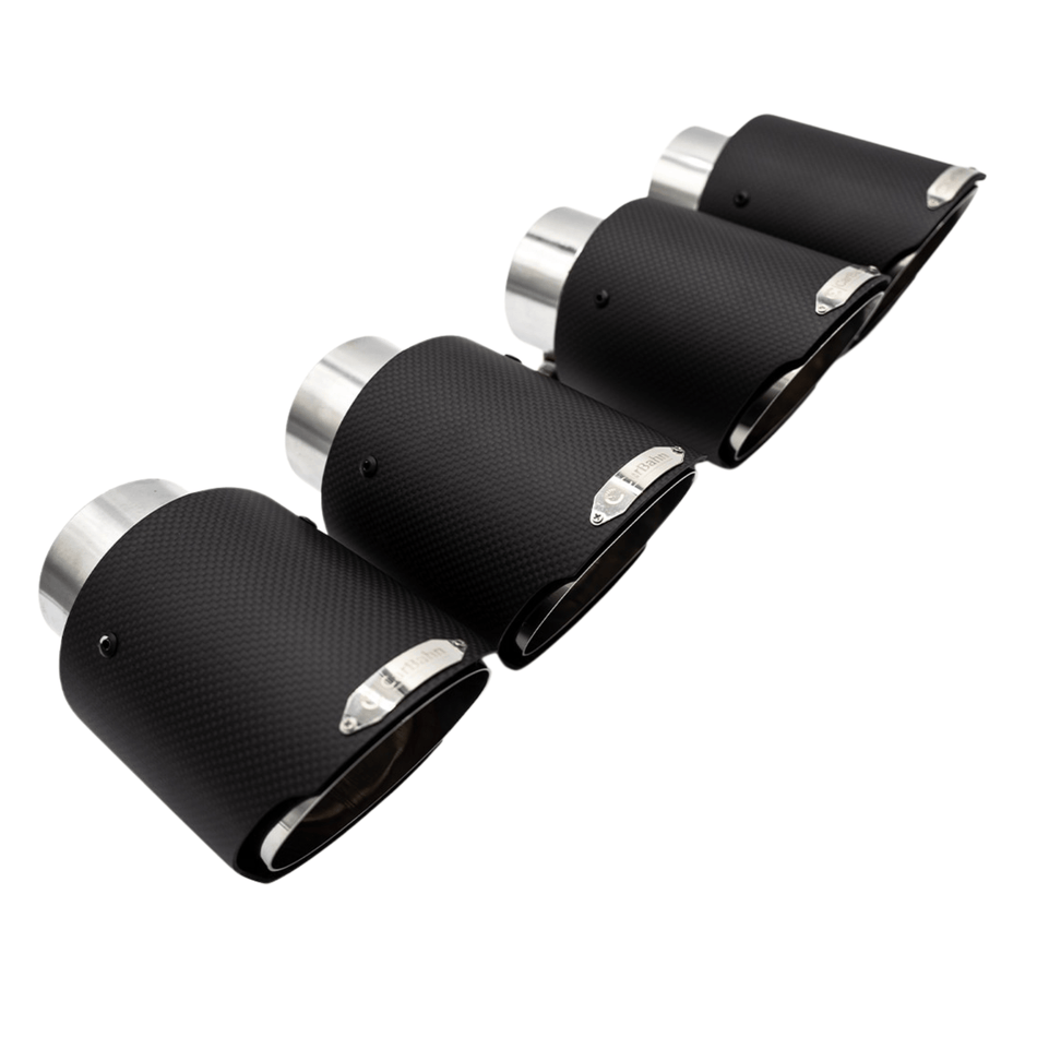 CarBahn Aerodynamics & Body Kits Carbon Fiber Exhaust Tips | BMW X3M/X4M
